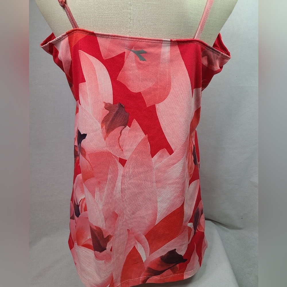 Diadora active floral tank- XL - Picture 2 of 3